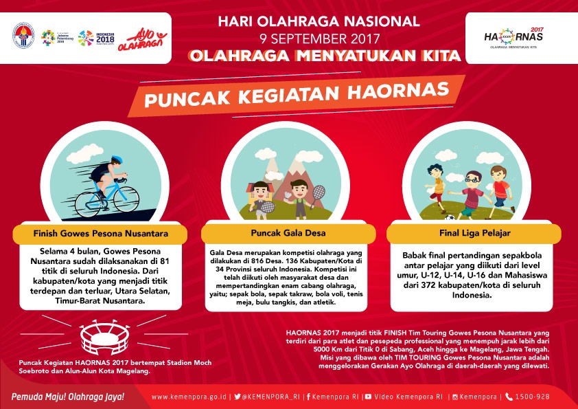 Hari Olahraga Nasional 2017